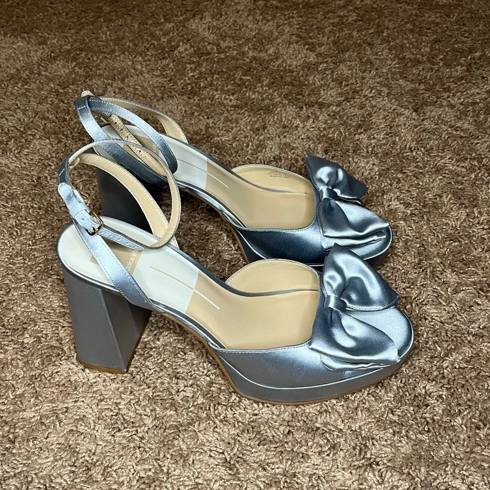 Dolce Vita Poppi Platform Sandals Size 11 - Picture 6 of 11